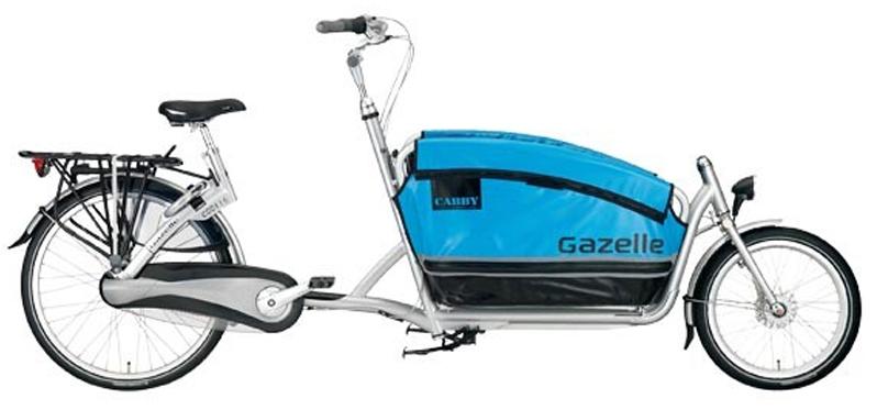 Gazelle Cabby cargo bike
