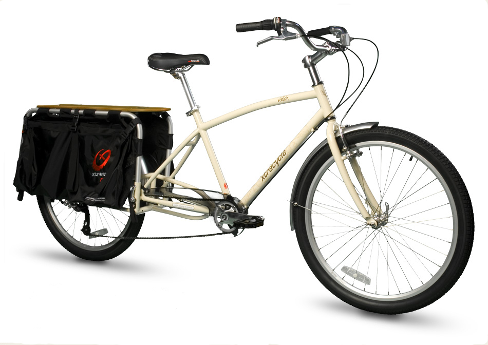 Xtracycle Radish cargo bike