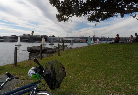 Riding encourages me to visit the foreshore more often than I would